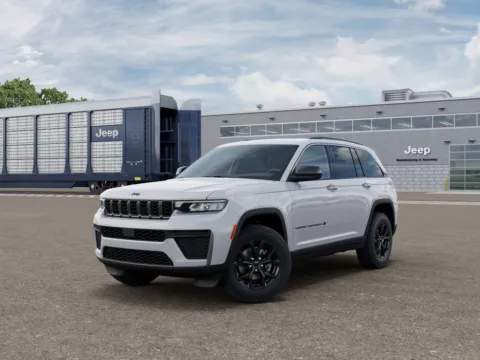 White 2026 Jeep Grand Cherokee Altitude for sale in Fremont, NE
