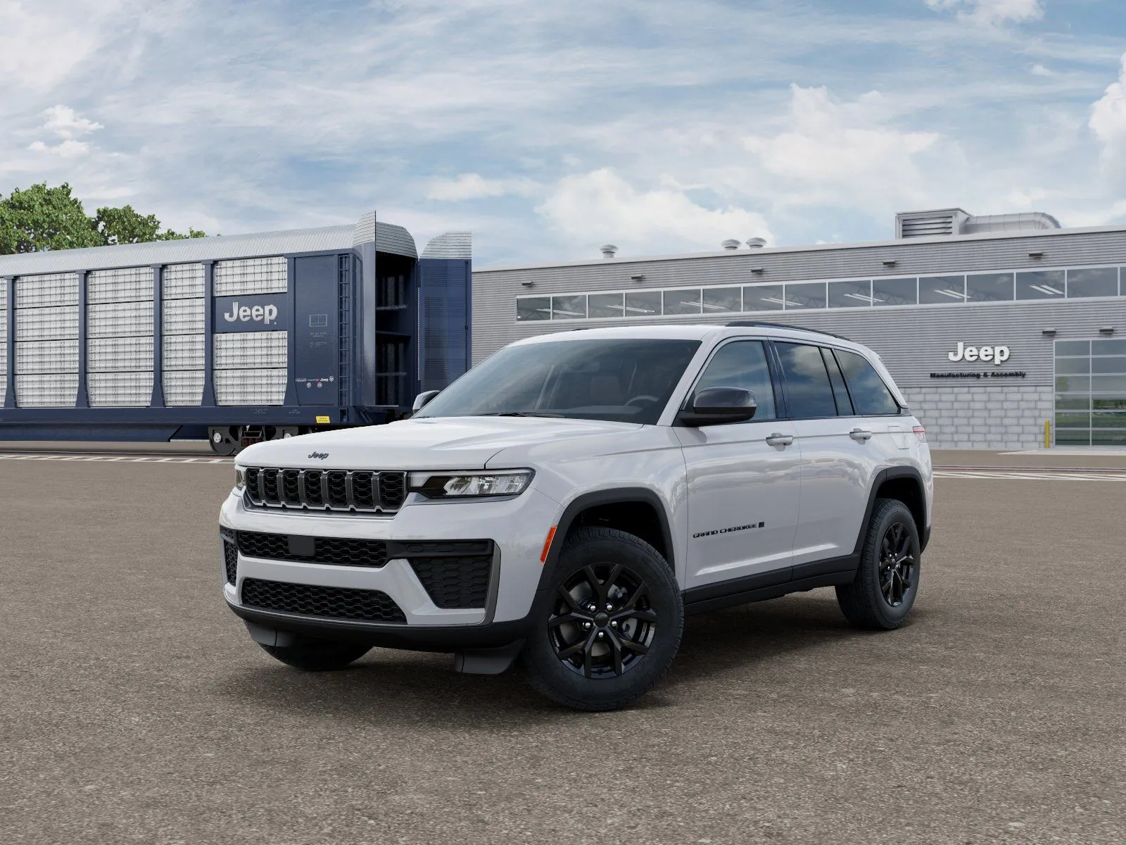White 2026 Jeep Grand Cherokee Altitude for sale in Fremont, NE