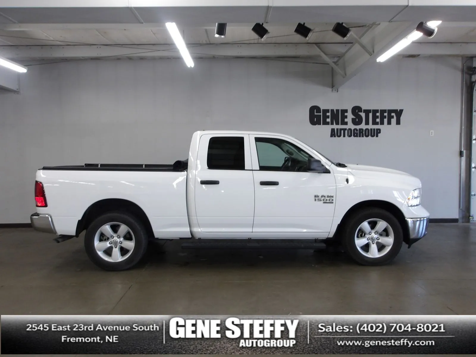 White 2024 Ram 1500 Classic Tradesman for sale in Fremont, NE
