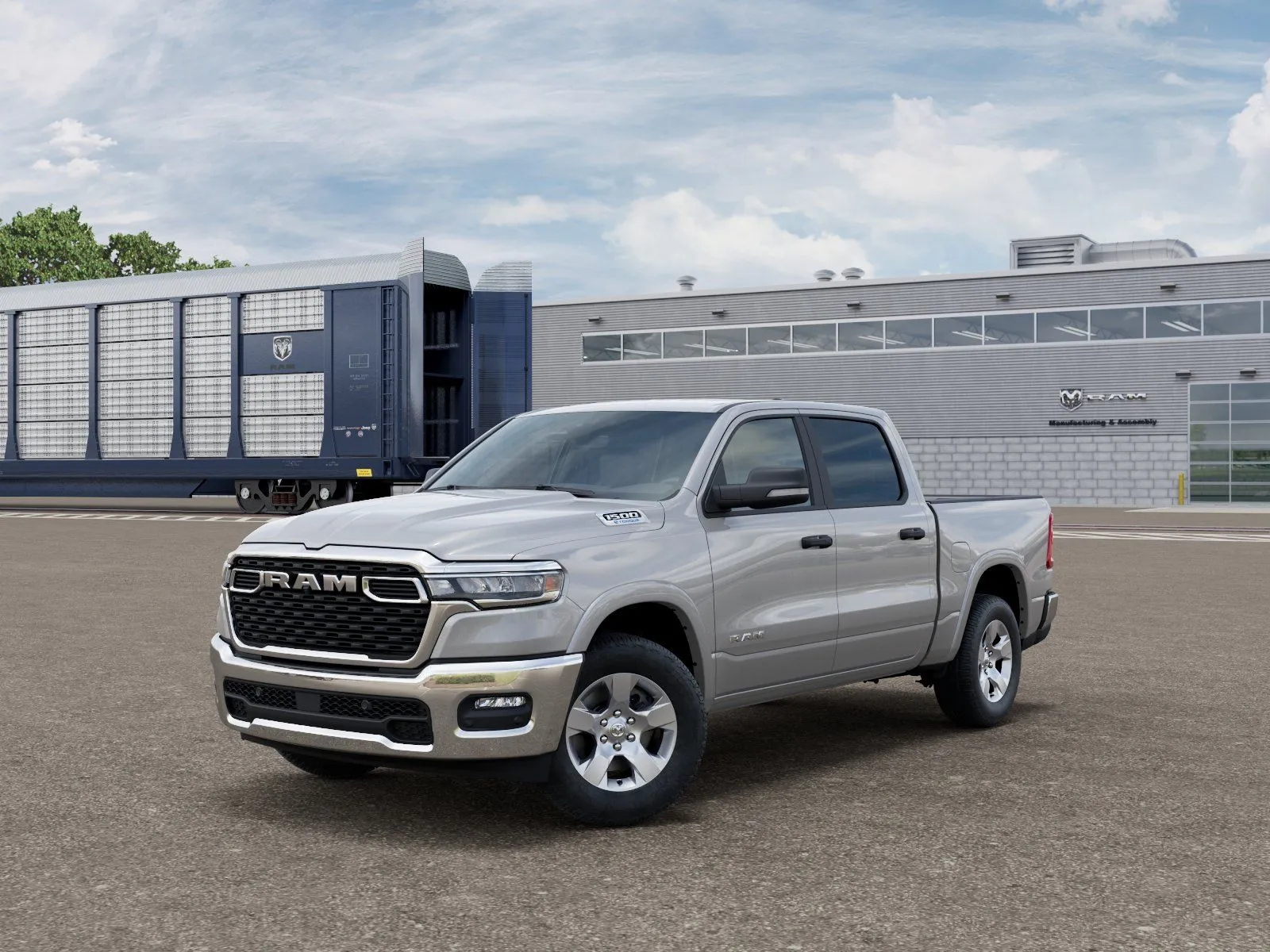 2026 RAM 1500 Big Horn/Lone Star 4x4 Crew Cab 5'7's photo