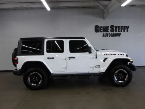 Another view of 2018 Jeep Wrangler Unlimited Rubicon for sale in Fremont, NE at Gene Steffy Chrysler Dodge Jeep RAM