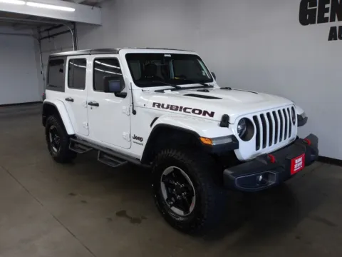 More photos of 2018 Jeep Wrangler Unlimited Rubicon at Gene Steffy Chrysler Dodge Jeep RAM, NE