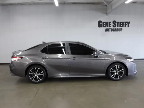 Another view of 2020 Toyota Camry SE for sale in Fremont, NE at Gene Steffy Chrysler Dodge Jeep RAM