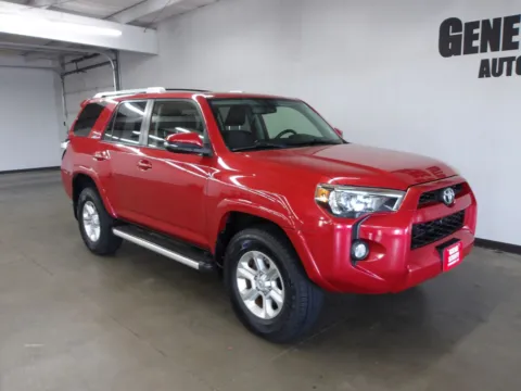 More photos of 2016 Toyota 4Runner SR5 Premium at Gene Steffy Chrysler Dodge Jeep RAM, NE