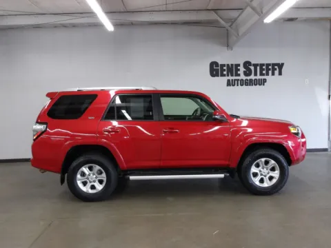 Another view of 2016 Toyota 4Runner SR5 Premium for sale in Fremont, NE at Gene Steffy Chrysler Dodge Jeep RAM