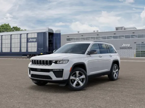 White 2026 Jeep Grand Cherokee Limited for sale in Fremont, NE