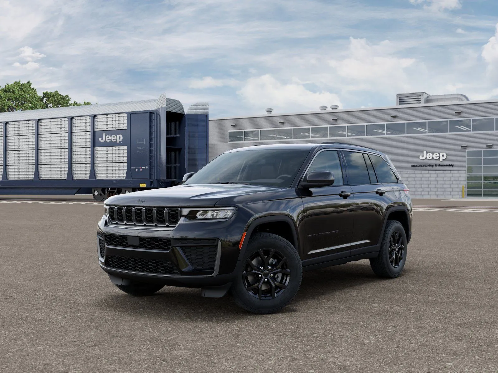 Black 2026 Jeep Grand Cherokee Altitude for sale in Fremont, NE