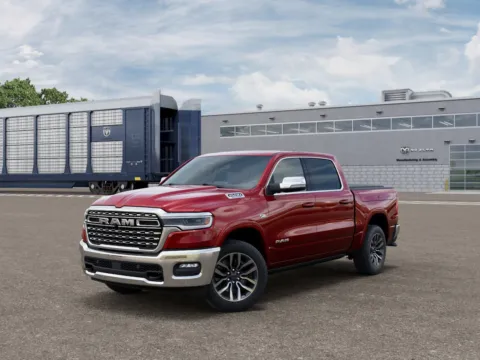 Red 2026 Ram 1500 Limited for sale in Fremont, NE