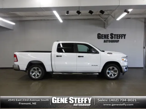 White 2023 Ram 1500 Big Horn/Lone Star for sale in Fremont, NE