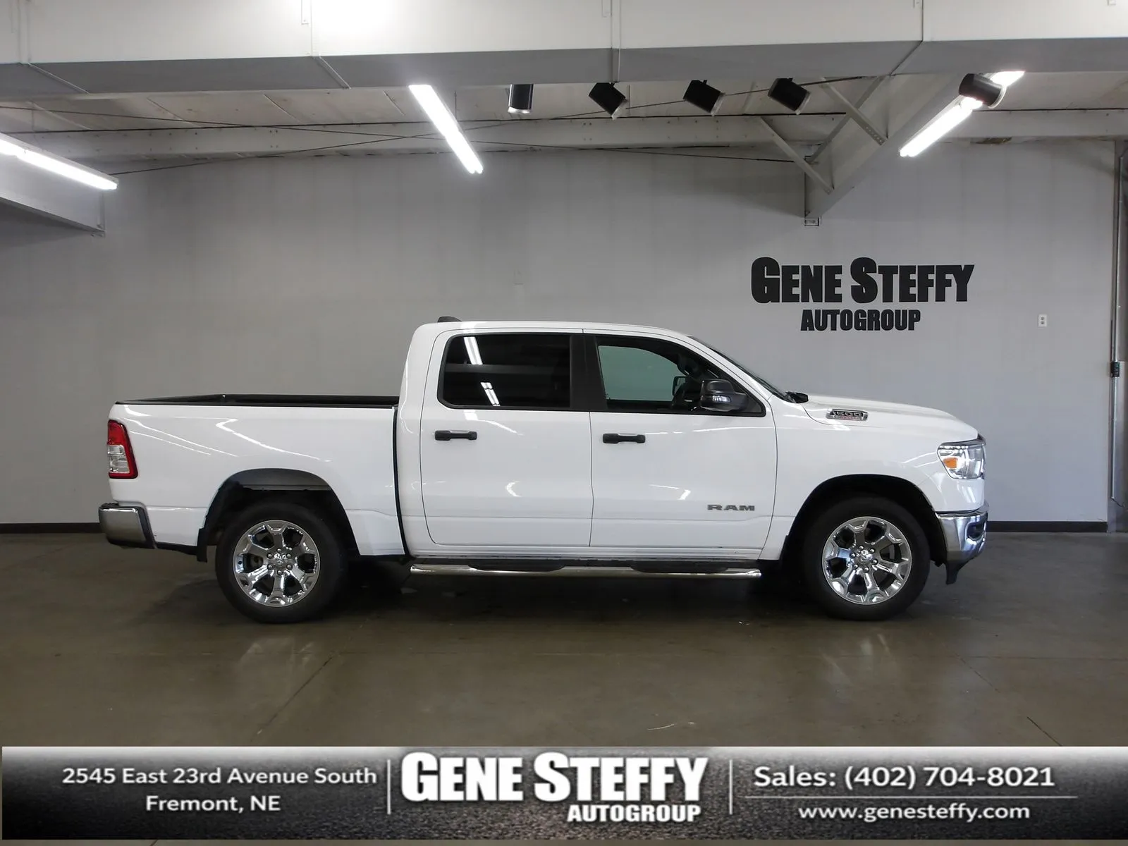 White 2023 Ram 1500 Big Horn/Lone Star for sale in Fremont, NE