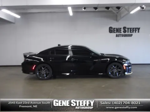 Black 2023 Dodge Charger R/T for sale in Fremont, NE