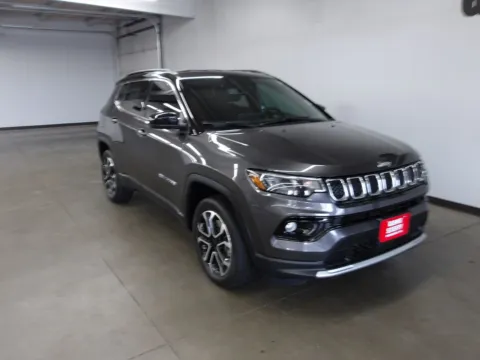 Another view of 2023 Jeep Compass Limited for sale in Fremont, NE at Gene Steffy Chrysler Dodge Jeep RAM