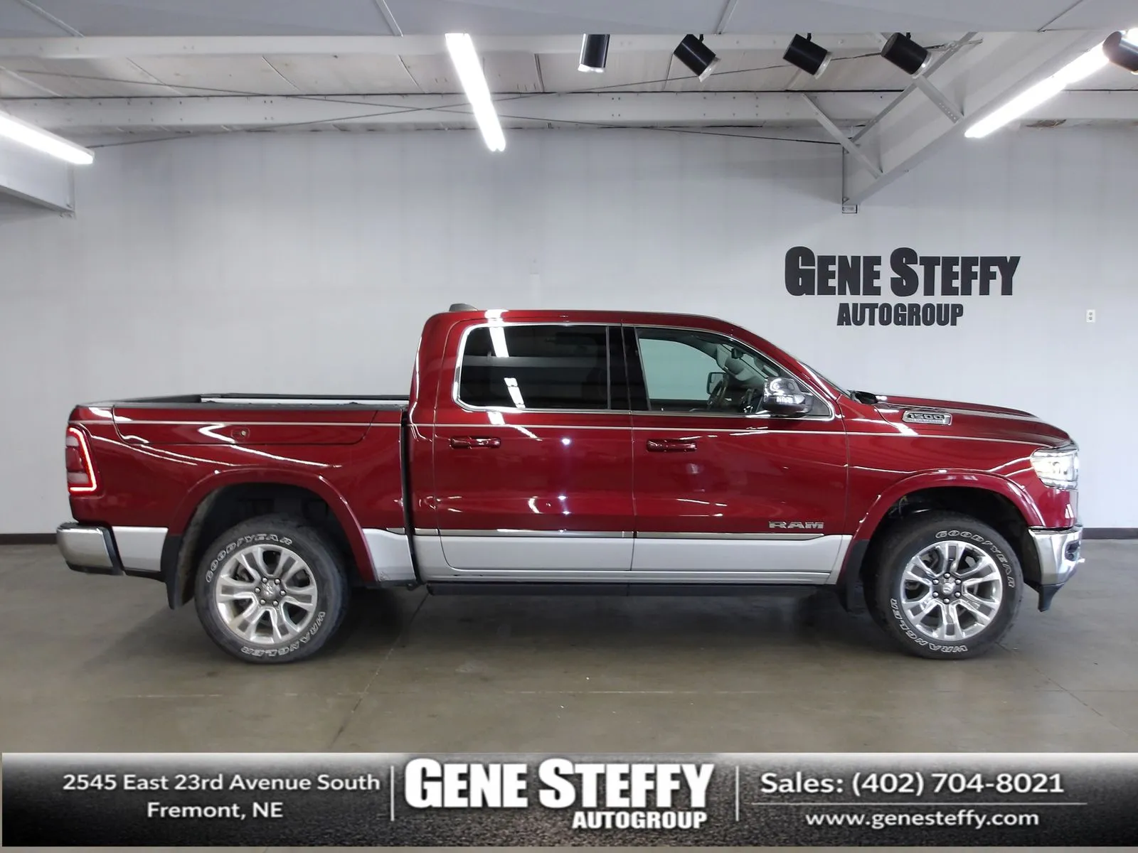 Red 2023 Ram 1500 Limited for sale in Fremont, NE