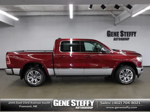 Red 2023 Ram 1500 Limited for sale in Fremont, NE