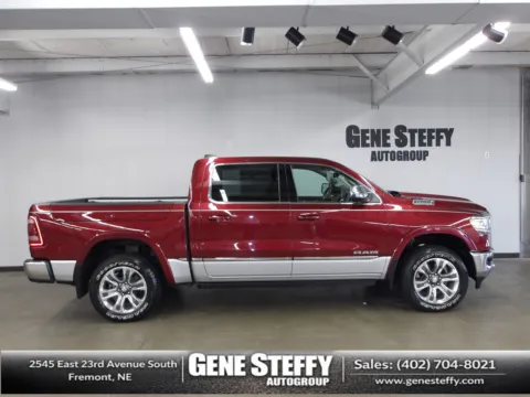 Red 2023 Ram 1500 Limited for sale in Fremont, NE