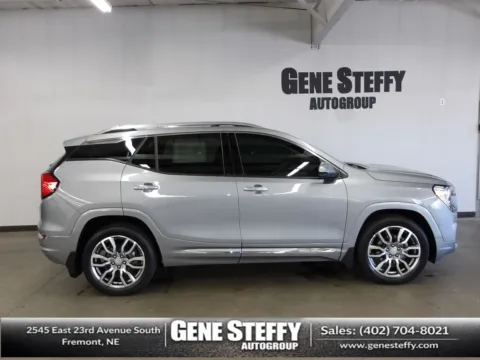 Gray 2024 GMC Terrain Denali for sale in Fremont, NE