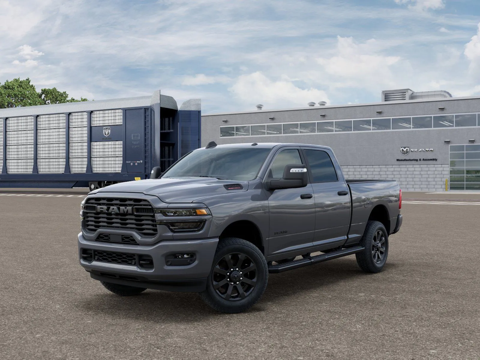 Gray 2026 Ram 2500 Big Horn for sale in Fremont, NE