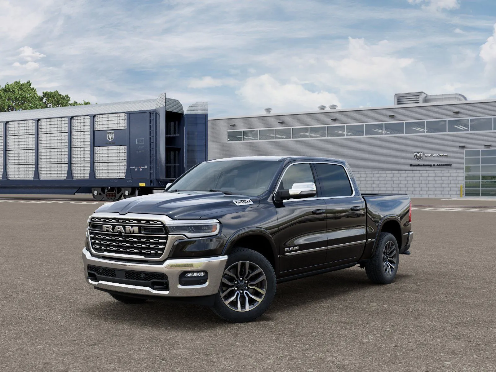 Black 2026 Ram 1500 Limited for sale in Fremont, NE
