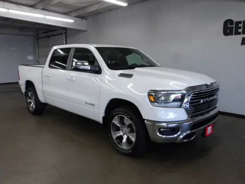 More photos of 2024 Ram 1500 Laramie at Gene Steffy Chrysler Dodge Jeep RAM, NE