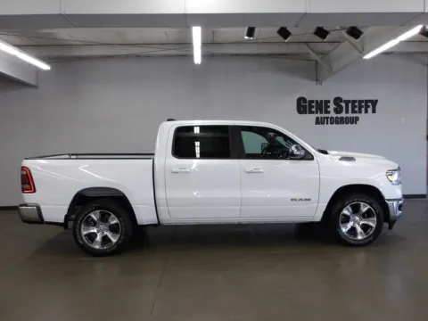 Another view of 2024 Ram 1500 Laramie for sale in Fremont, NE at Gene Steffy Chrysler Dodge Jeep RAM
