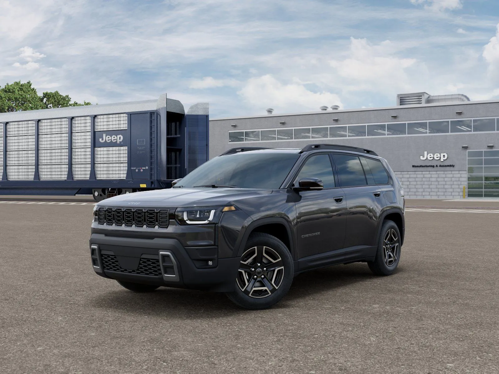 Gray 2026 Jeep Cherokee Limited for sale in Fremont, NE
