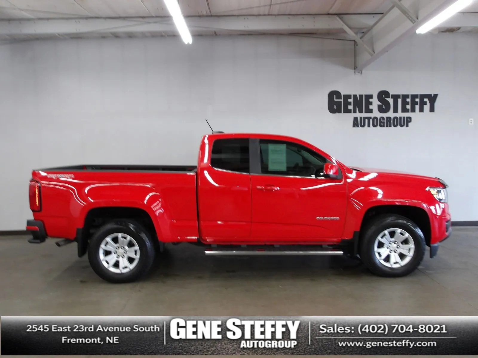 Red 2017 Chevrolet Colorado LT for sale in Fremont, NE
