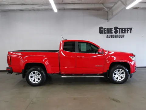 Another view of 2017 Chevrolet Colorado LT for sale in Fremont, NE at Gene Steffy Chrysler Dodge Jeep RAM
