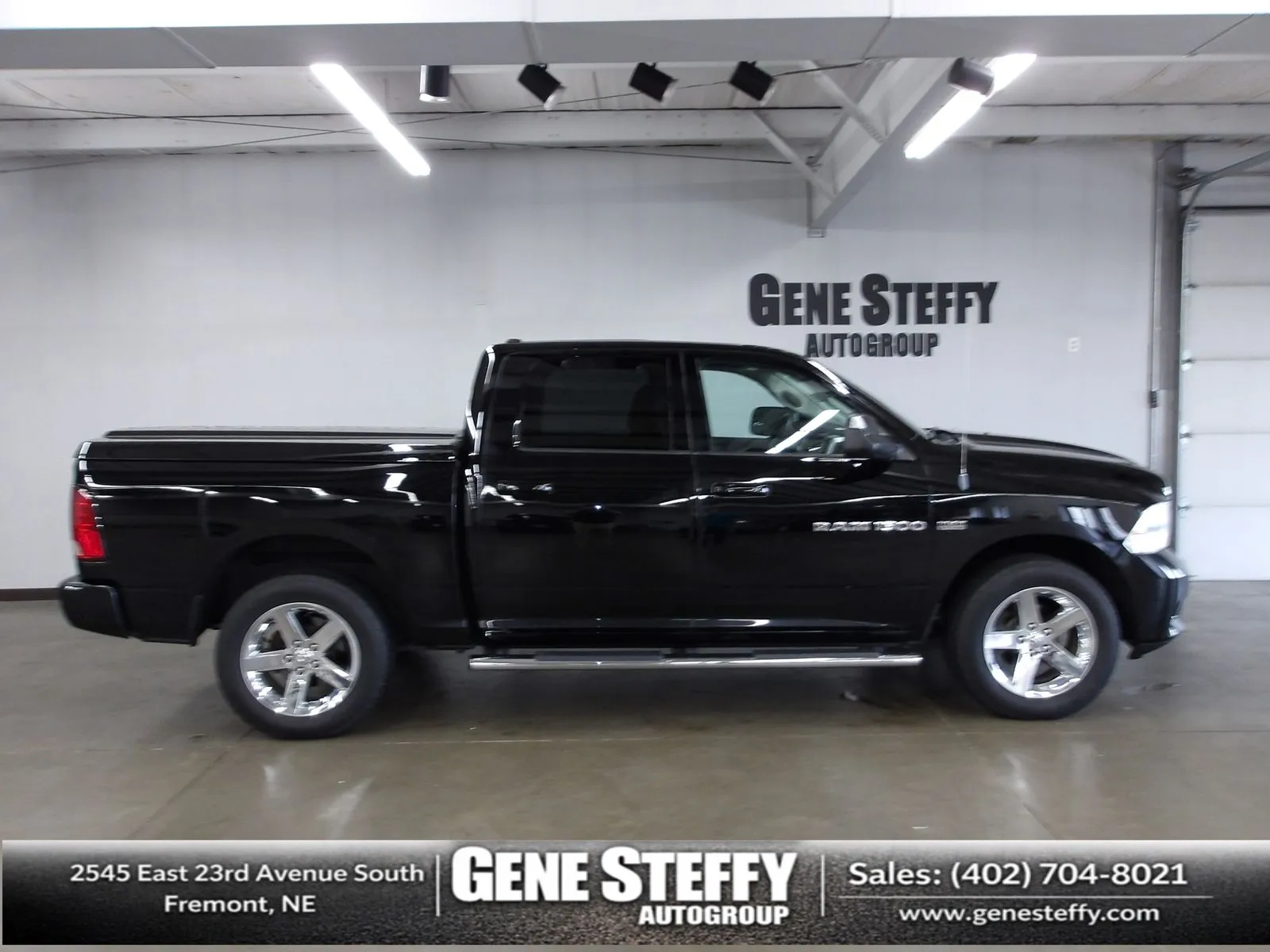 Black 2012 Ram 1500 Sport for sale in Fremont, NE