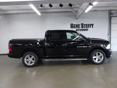 Another view of 2012 Ram 1500 Sport for sale in Fremont, NE at Gene Steffy Chrysler Dodge Jeep RAM