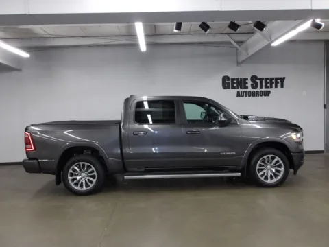 Photos of 2021 Ram 1500 Laramie for sale in Fremont, NE at Gene Steffy Chrysler Dodge Jeep RAM