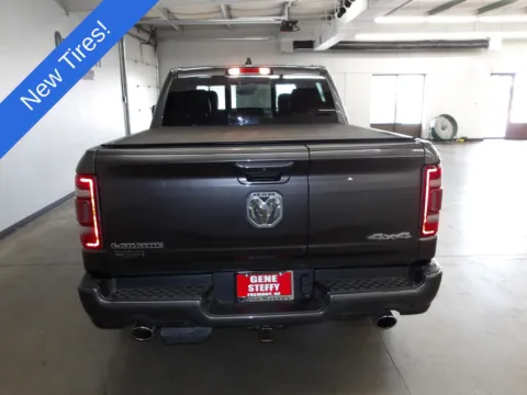 More photos of 2021 Ram 1500 Laramie at Gene Steffy Chrysler Dodge Jeep RAM, NE
