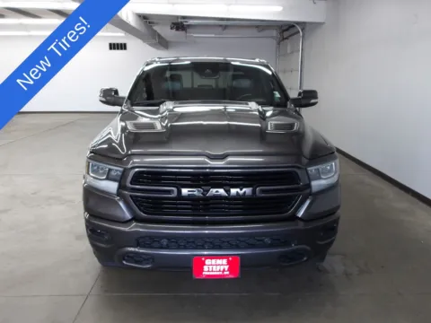 Another view of 2021 Ram 1500 Laramie for sale in Fremont, NE at Gene Steffy Chrysler Dodge Jeep RAM