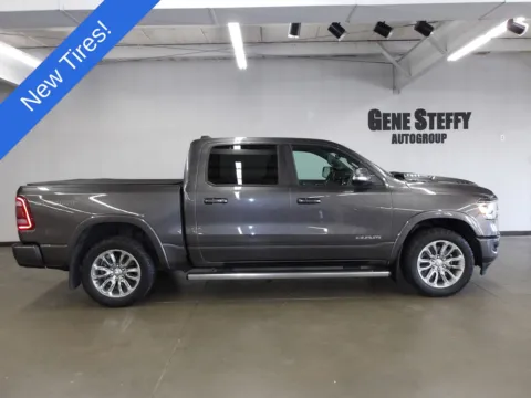 Photos of 2021 Ram 1500 Laramie for sale in Fremont, NE at Gene Steffy Chrysler Dodge Jeep RAM