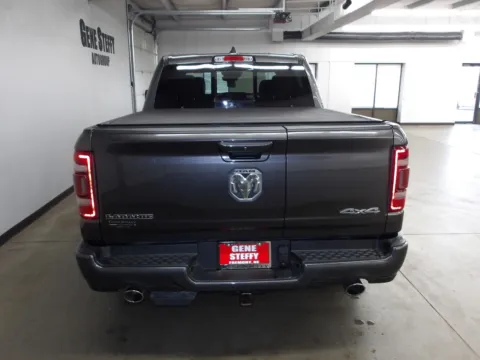 More photos of 2021 Ram 1500 Laramie at Gene Steffy Chrysler Dodge Jeep RAM, NE