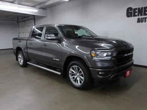 Another view of 2021 Ram 1500 Laramie for sale in Fremont, NE at Gene Steffy Chrysler Dodge Jeep RAM