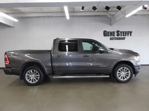Another view of 2021 Ram 1500 Laramie for sale in Fremont, NE at Gene Steffy Chrysler Dodge Jeep RAM