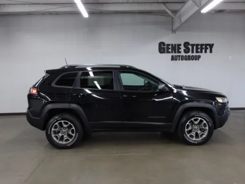 Another view of 2020 Jeep Cherokee Trailhawk for sale in Fremont, NE at Gene Steffy Chrysler Dodge Jeep RAM