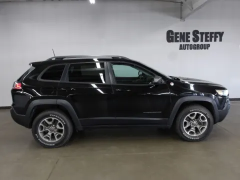 Another view of 2020 Jeep Cherokee Trailhawk for sale in Fremont, NE at Gene Steffy Chrysler Dodge Jeep RAM