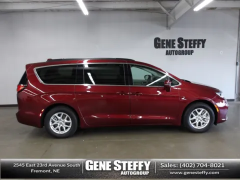 Red 2022 Chrysler Pacifica Touring L for sale in Fremont, NE
