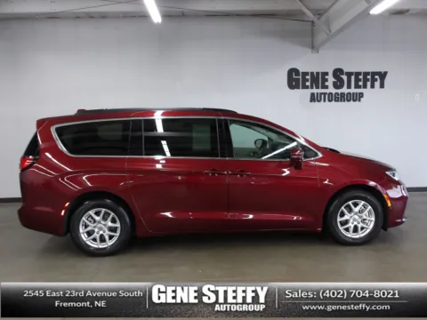 Red 2022 Chrysler Pacifica Touring L for sale in Fremont, NE