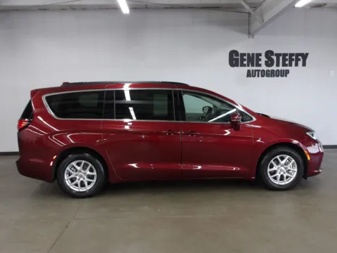 Another view of 2022 Chrysler Pacifica Touring L for sale in Fremont, NE at Gene Steffy Chrysler Dodge Jeep RAM