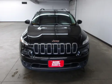More photos of 2016 Jeep Cherokee Latitude at Gene Steffy Chrysler Dodge Jeep RAM, NE