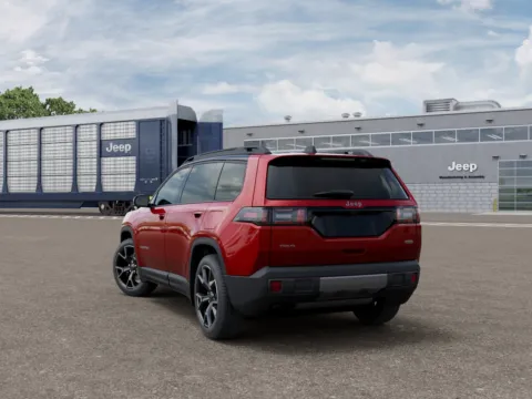 Another view of 2026 Jeep Cherokee Overland for sale in Fremont, NE at Gene Steffy Chrysler Dodge Jeep RAM