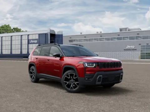 More photos of 2026 Jeep Cherokee Overland at Gene Steffy Chrysler Dodge Jeep RAM, NE