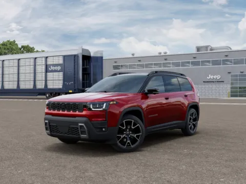 Red 2026 Jeep Cherokee Overland for sale in Fremont, NE