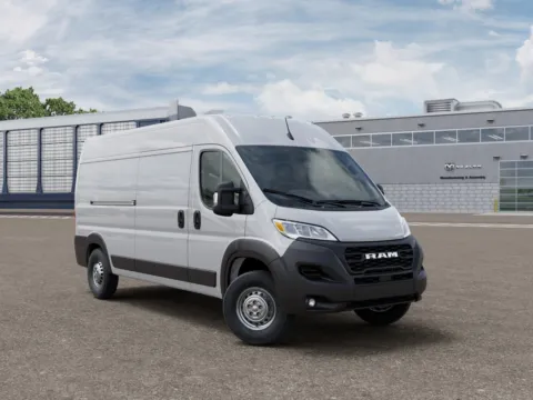 More photos of 2026 Ram ProMaster 2500 High Roof at Gene Steffy Chrysler Dodge Jeep RAM, NE