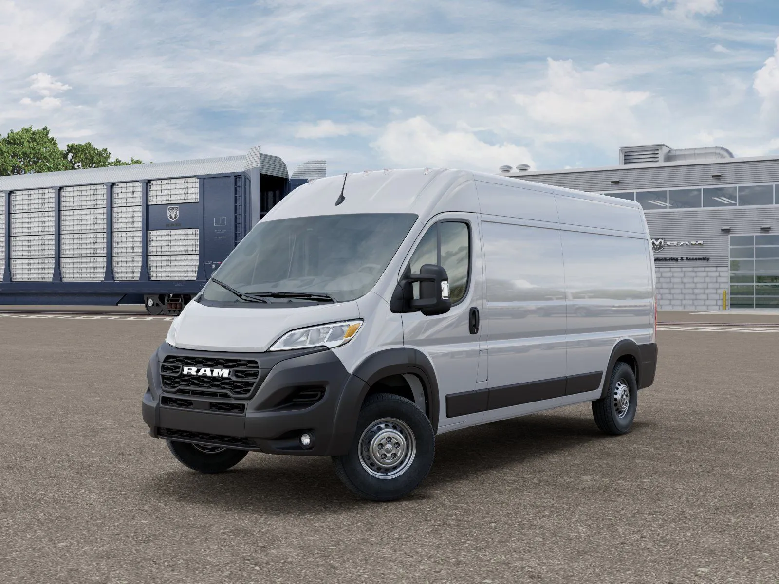 White 2026 Ram ProMaster 2500 High Roof for sale in Fremont, NE