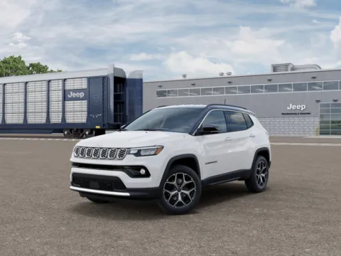 White 2026 Jeep Compass Limited for sale in Fremont, NE