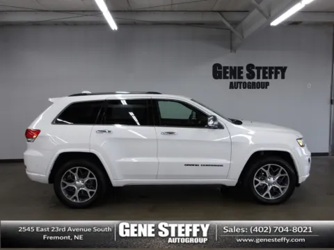 White 2019 Jeep Grand Cherokee Overland for sale in Fremont, NE