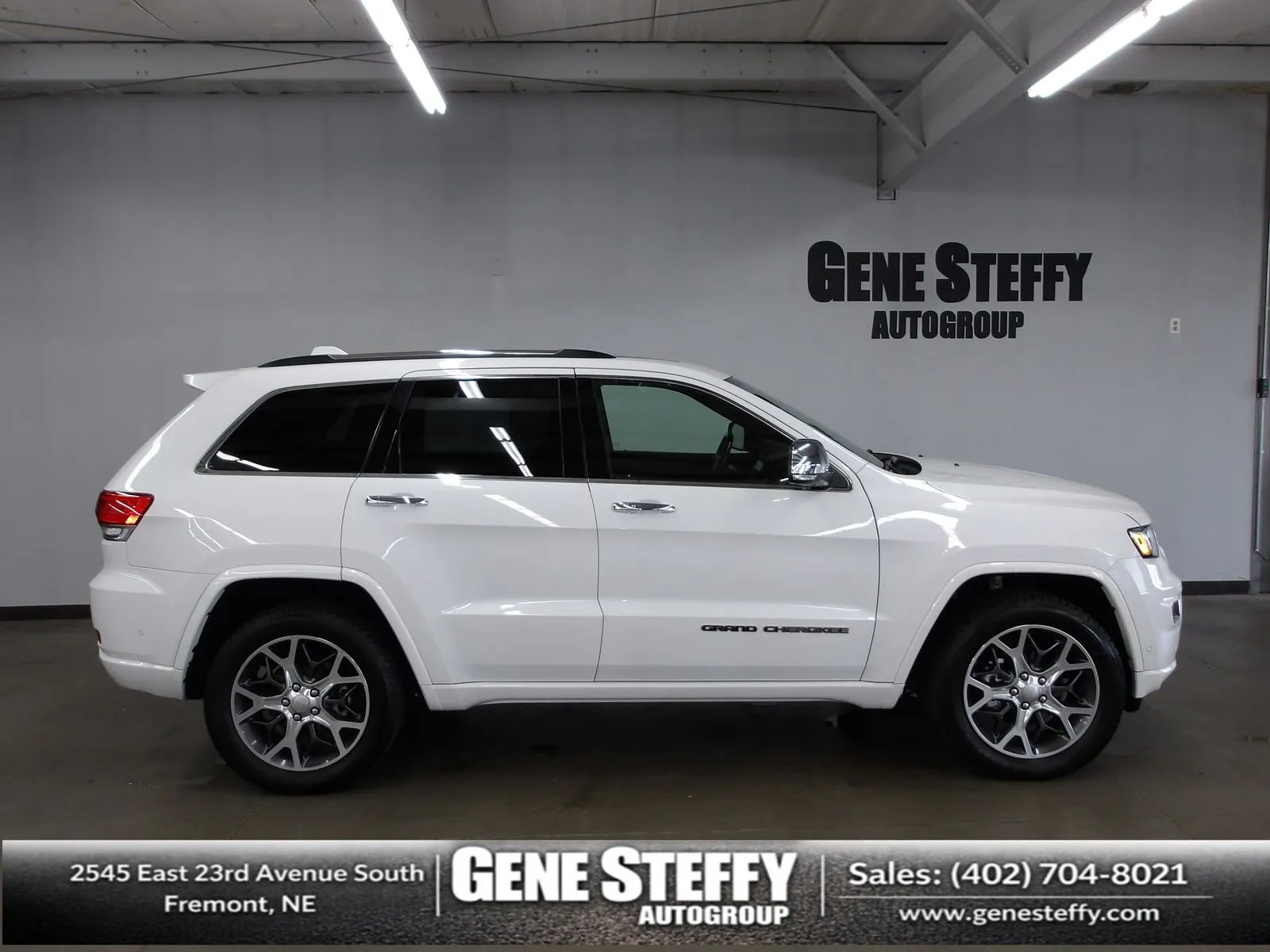2019 Jeep Grand Cherokee Overland for sale in Fremont, NE
